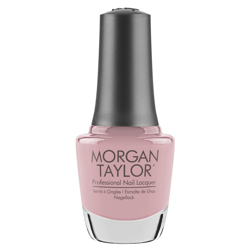 Gelish Vernis UV + Morgan Taylor Strike a Posie