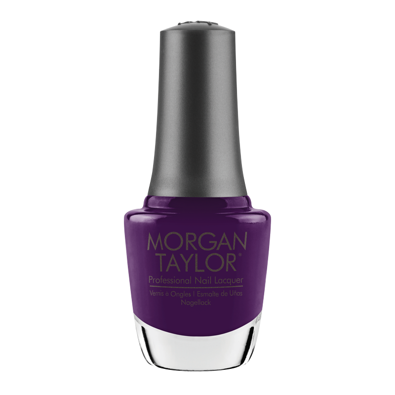 Gelish Vernis UV + Morgan Taylor Just me and my Piano