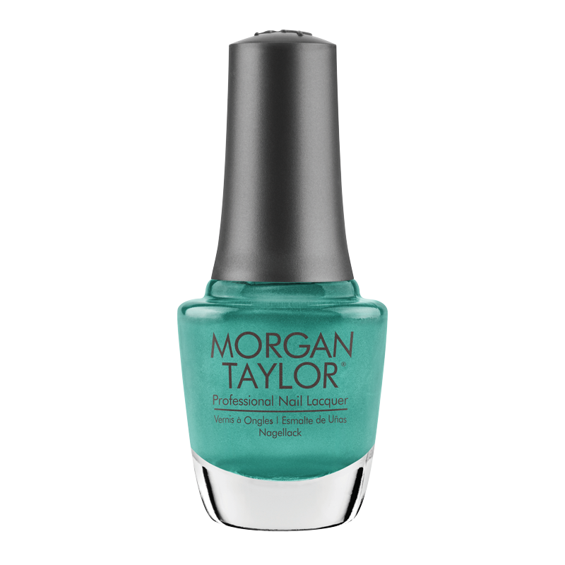 Morgan Taylor Nail Polish Sir Teal to You 15mL