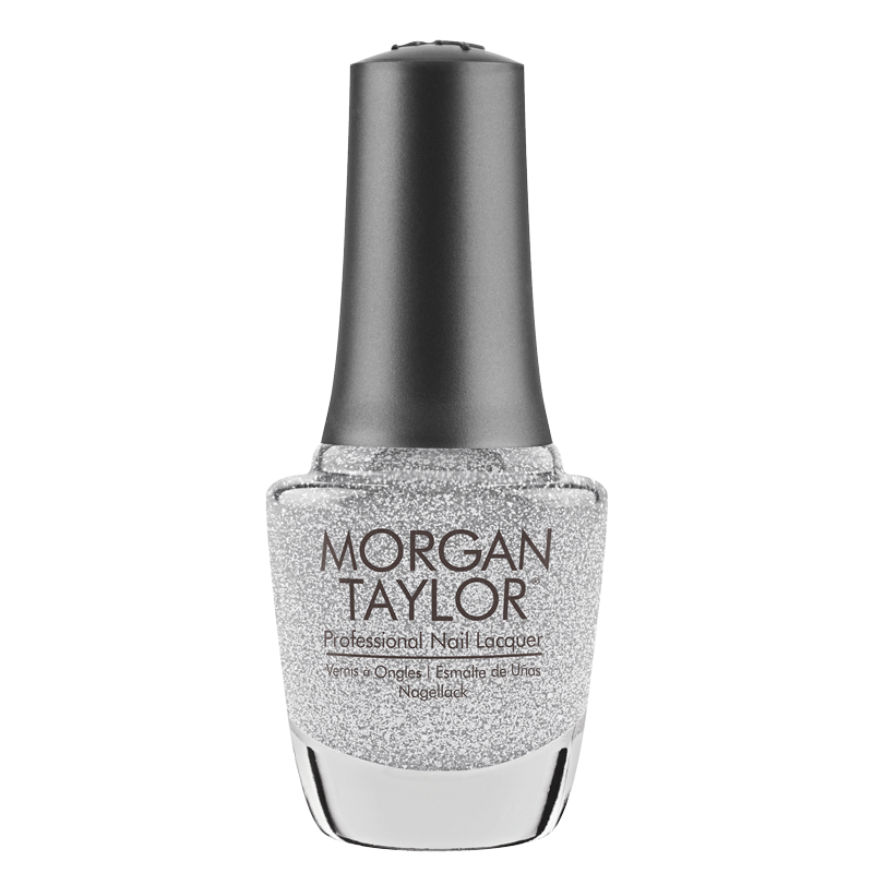 Gelish Vernis UV + Morgan Taylor Bedazzle me