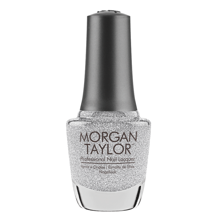 Gelish Vernis UV + Morgan Taylor Bedazzle me