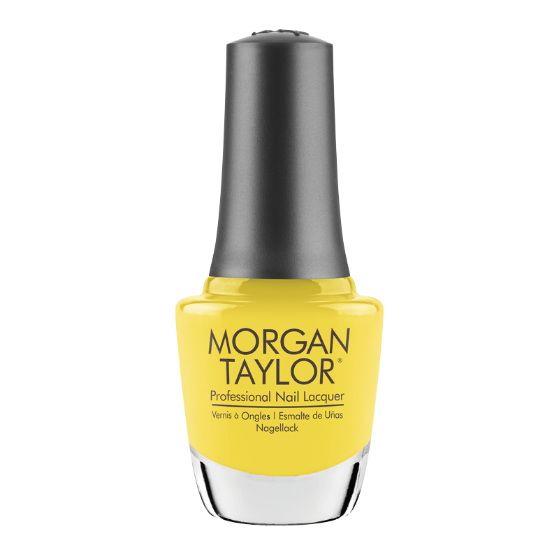 Gelish Vernis UV + Morgan Taylor Glow Like a Star