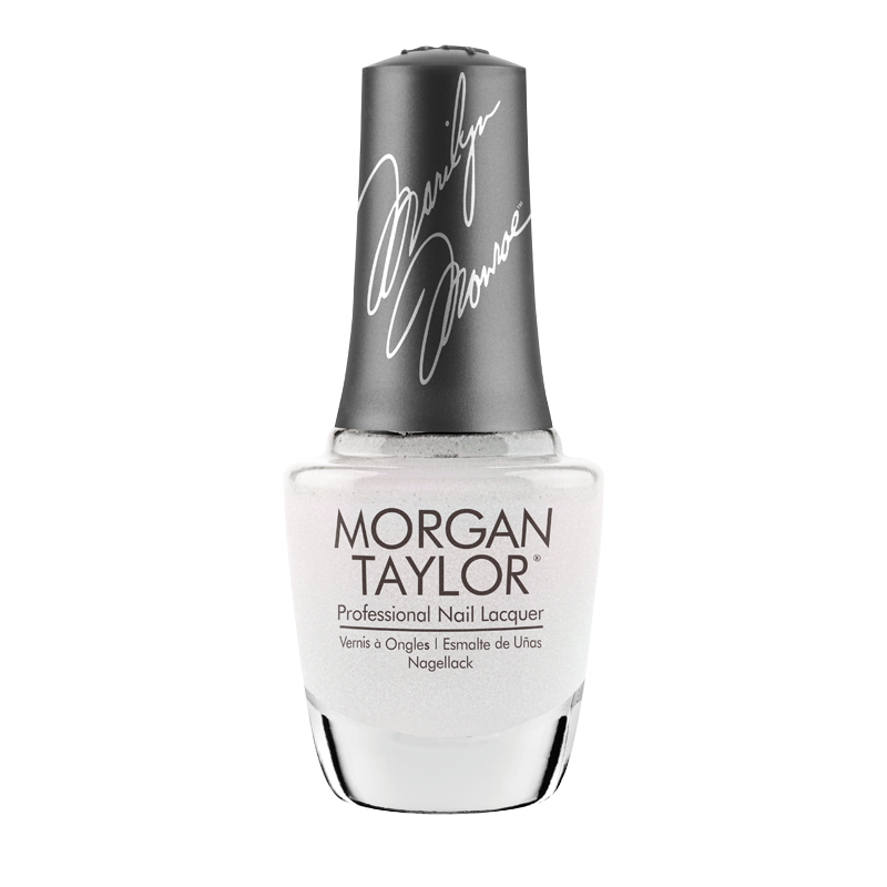 Gelish Vernis UV + Morgan Taylor Some Girls Prefer Pearls