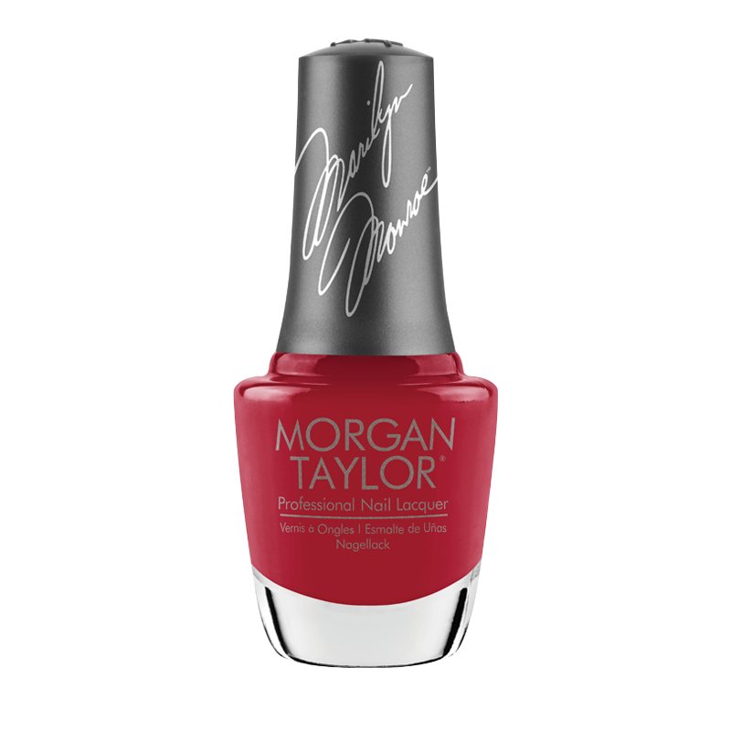 Morgan Taylor Vernis à Ongles Classic Red Lips 15mL