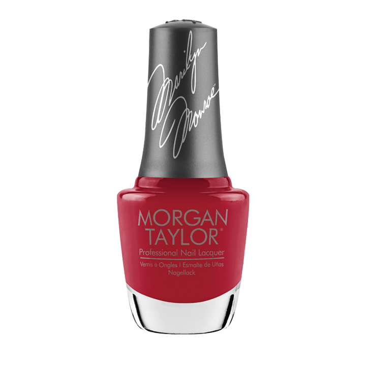 Morgan Taylor Vernis à Ongles Classic Red Lips 15mL
