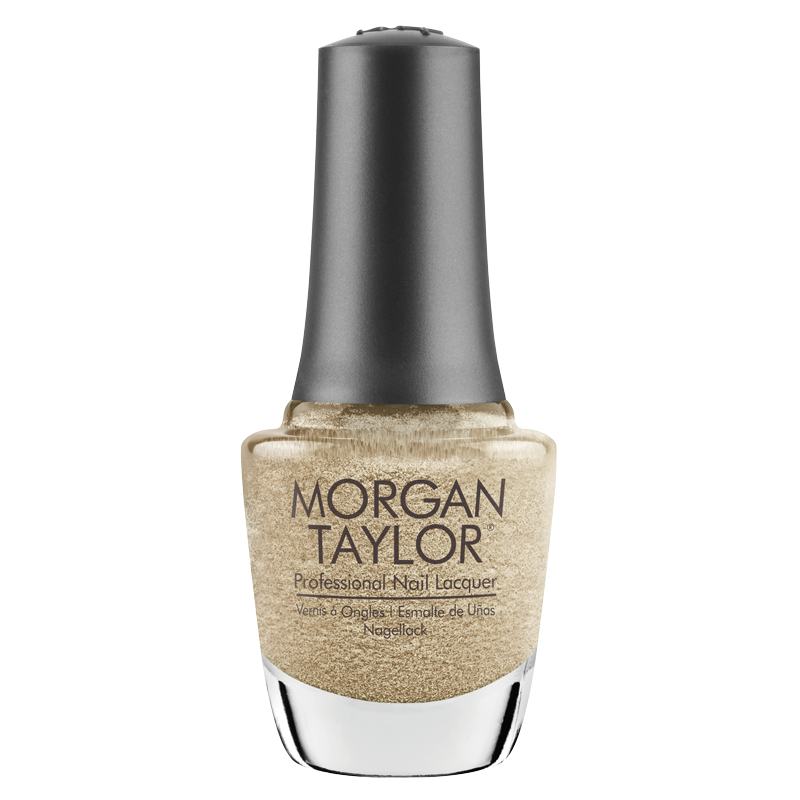 Morgan Taylor Nail Polish Gilded in Gold 15mL