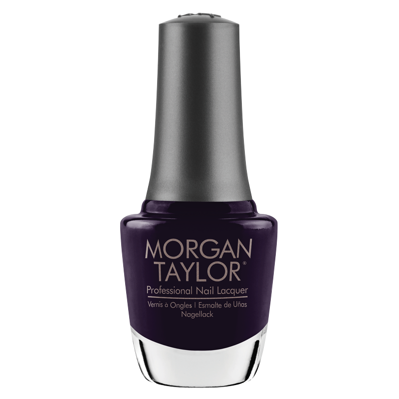 Morgan Taylor Vernis à Ongles A Kiss in the Dark 15mL