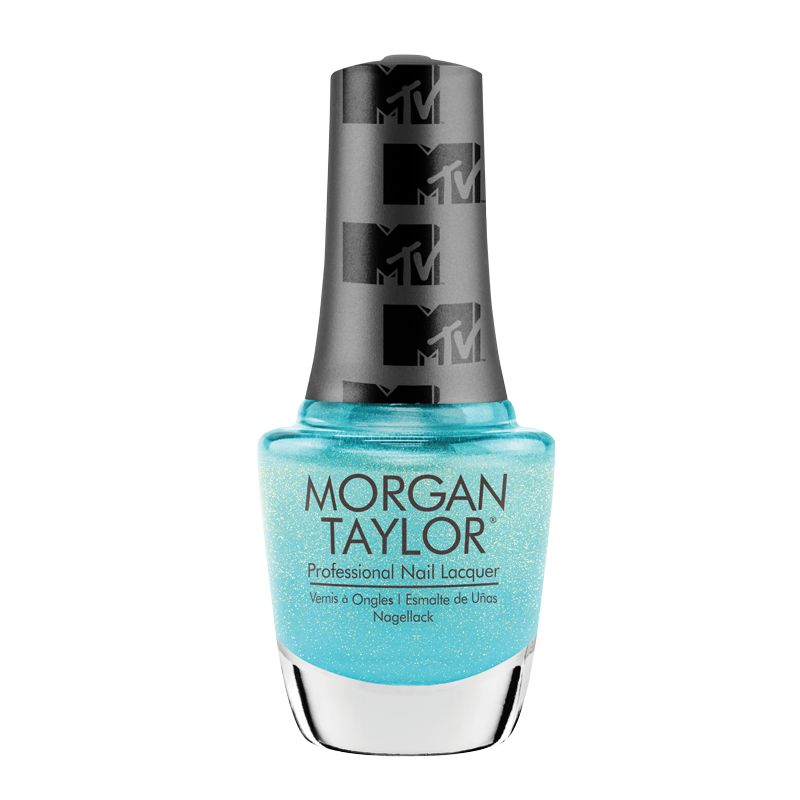 Morgan Taylor Vernis à Ongles Electric Remix 15mL bleu brillant
