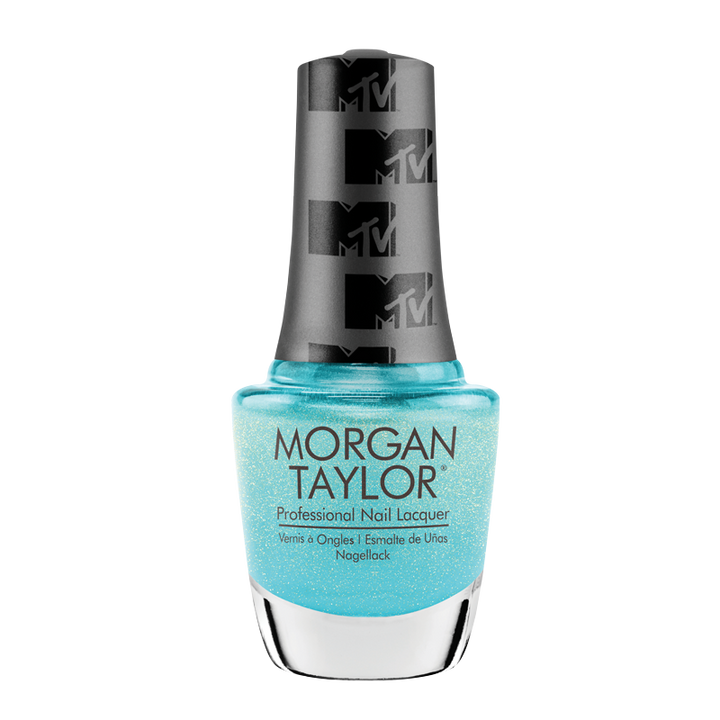 Morgan Taylor Vernis à Ongles Electric Remix 15mL bleu brillant