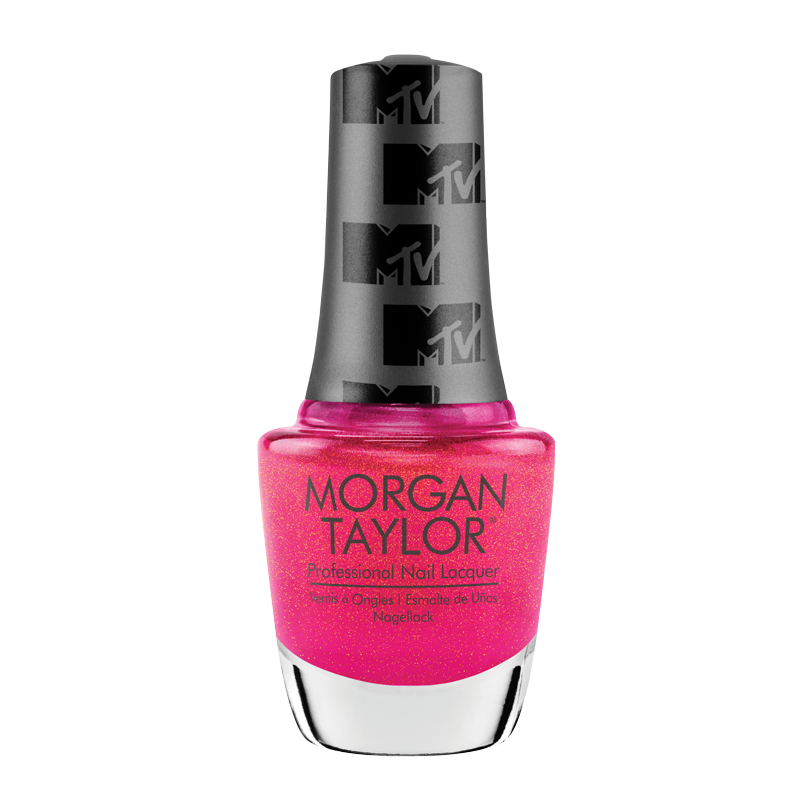 Morgan Taylor Vernis à Ongles Live Out Loud 15mL rose brillant