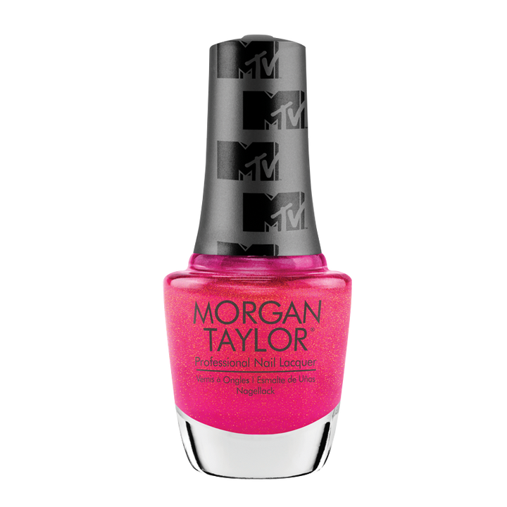 Morgan Taylor Vernis à Ongles Live Out Loud 15mL rose brillant