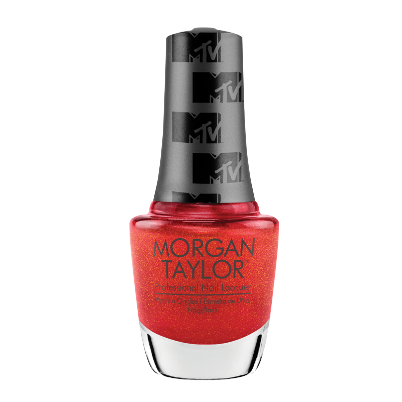 Morgan Taylor Vernis à Ongles Total Request Red 15mL rouge brillant