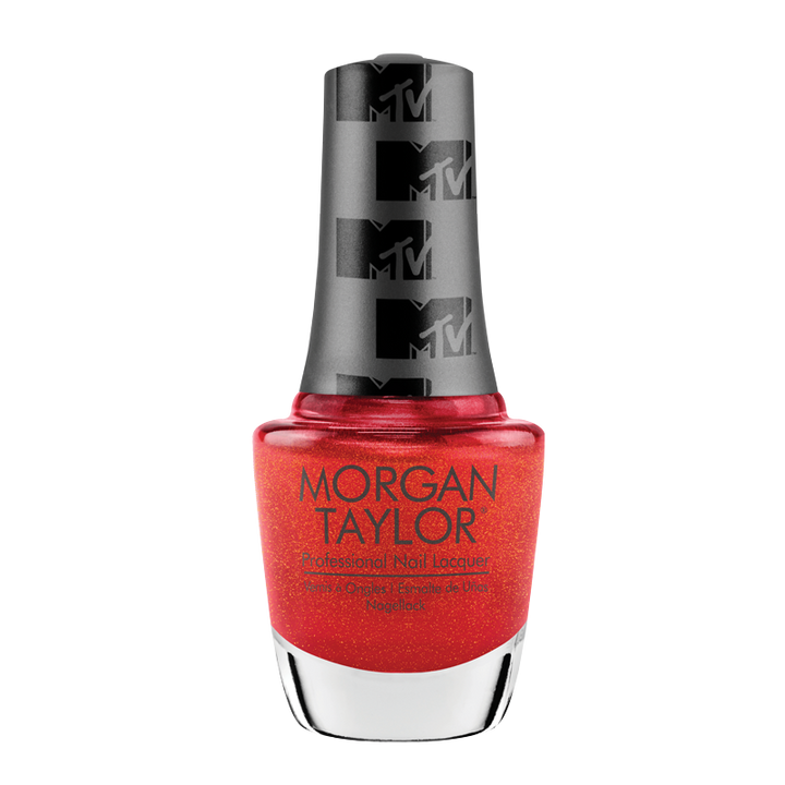 Morgan Taylor Vernis à Ongles Total Request Red 15mL rouge brillant