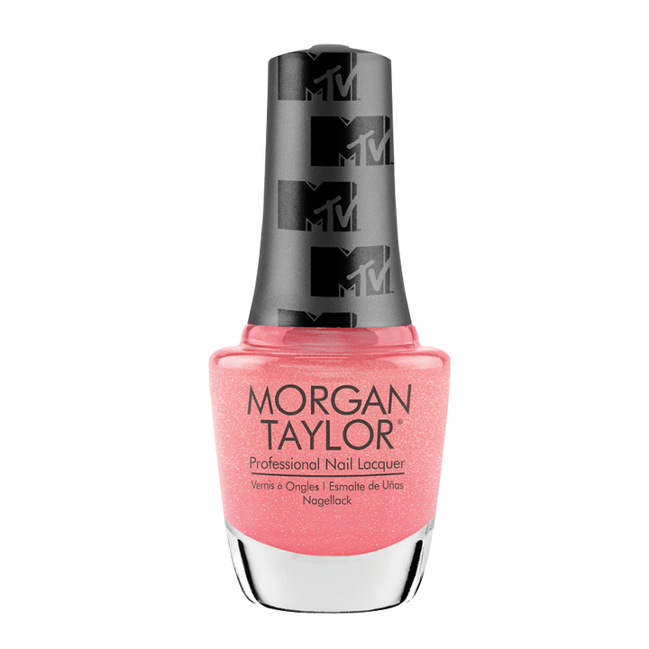 Morgan Taylor Vernis à Ongles Show Up &amp; Glow Up 15mL rose brillant