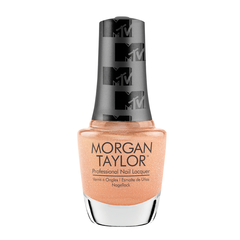Morgan Taylor Vernis à Ongles Super Fandom 15mL orange peche brillant