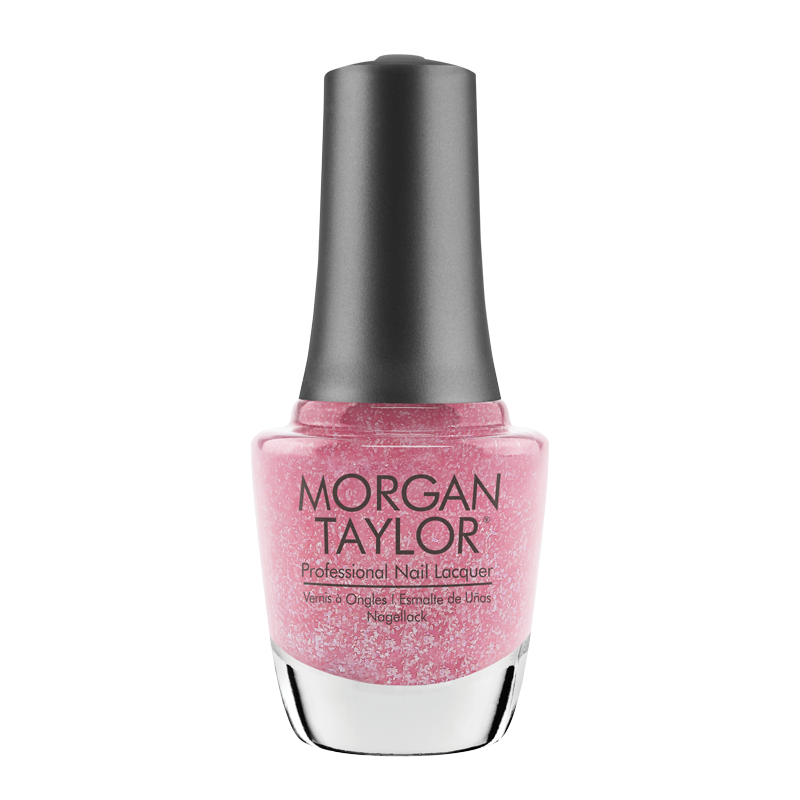 Morgan Taylor Nail Polish Feeling Fleur-ty 15mL