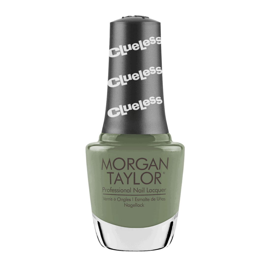 Morgan Taylor Vernis à Ongles So Check it 15mL, collection Clueless, été 2022, vert