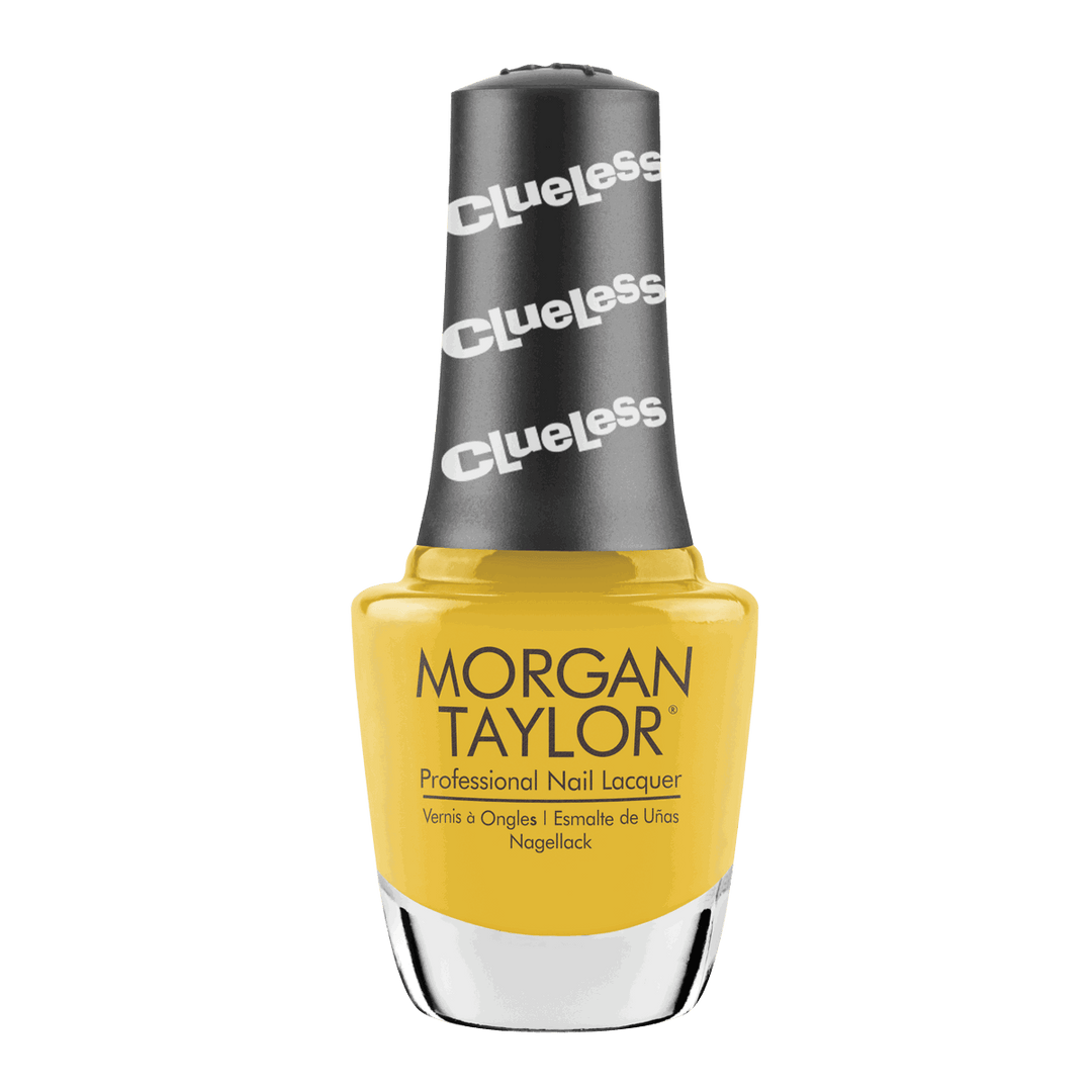 Morgan Taylor Vernis à Ongles UGH, as if 15mL, collection Clueless, été 2022, jaune