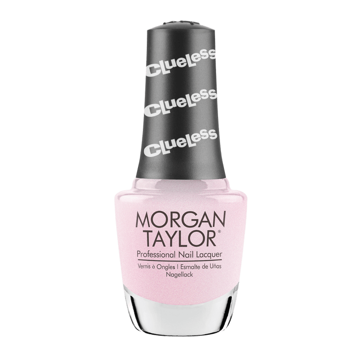 Morgan Taylor Vernis à Ongles Highly Selective 15mL, collection Clueless, été 2022, rose pâle, brillants