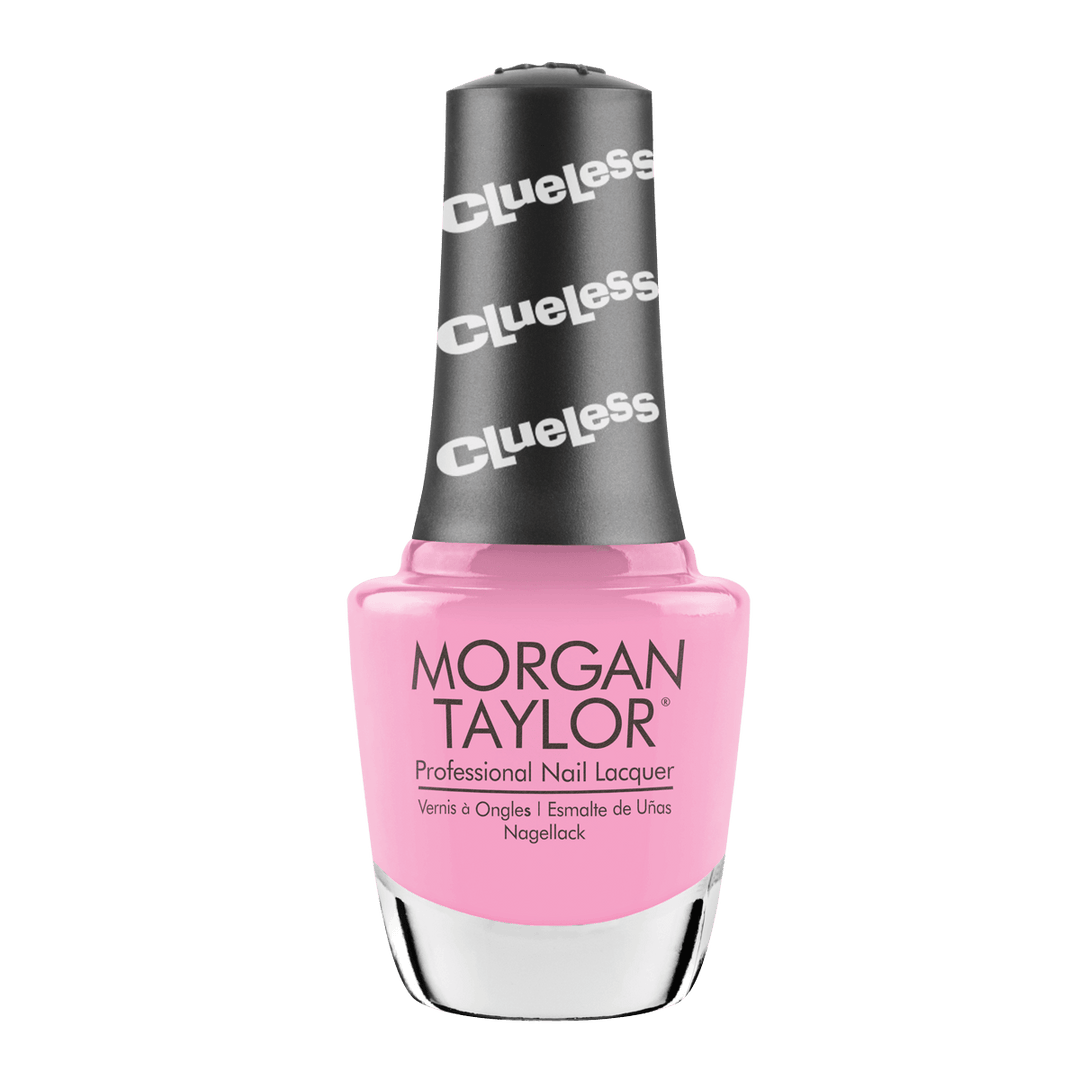 Morgan Taylor Vernis à Ongles Adorably Clueless 15mL, collection Clueless, été 2022, rose