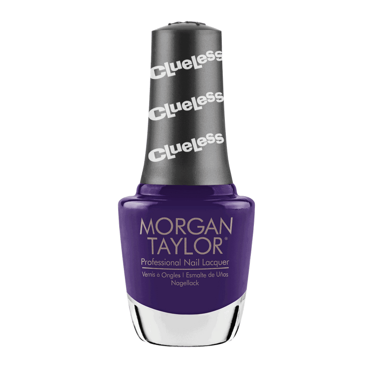 Morgan Taylor Vernis à Ongles Powers of Persuasion 15mL, collection Clueless, été 2022, mauve, bleu