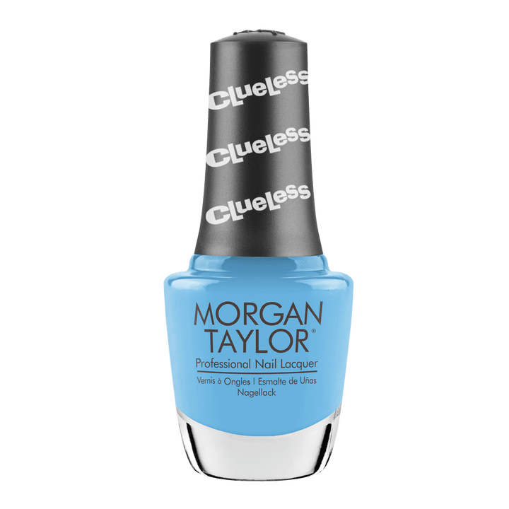 Morgan Taylor Vernis à Ongles Total Betty 15mL, collection Clueless, été 2022, bleu