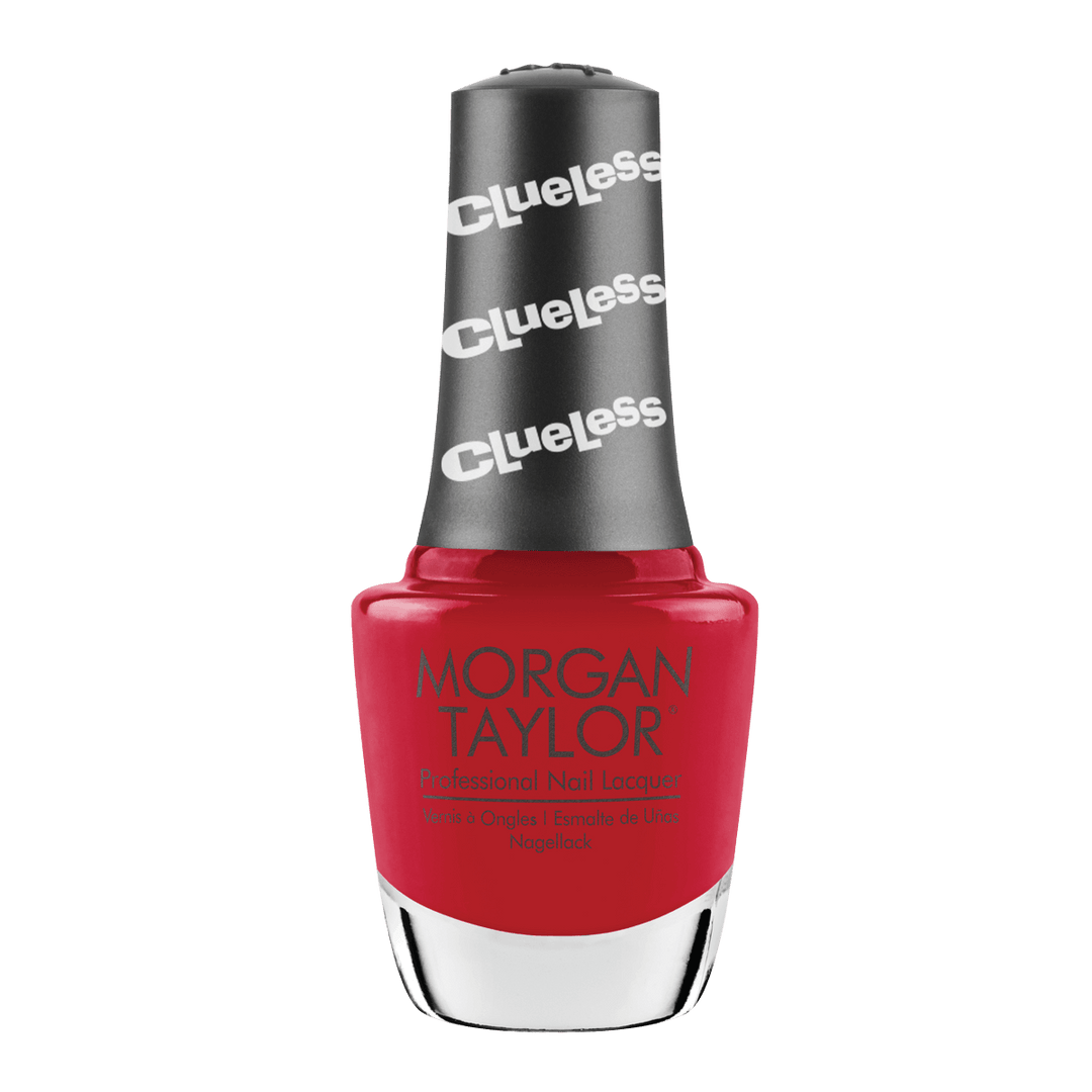 Morgan Taylor Vernis à Ongles I Totally Paused 15mL, collection Clueless, été 2022, rouge