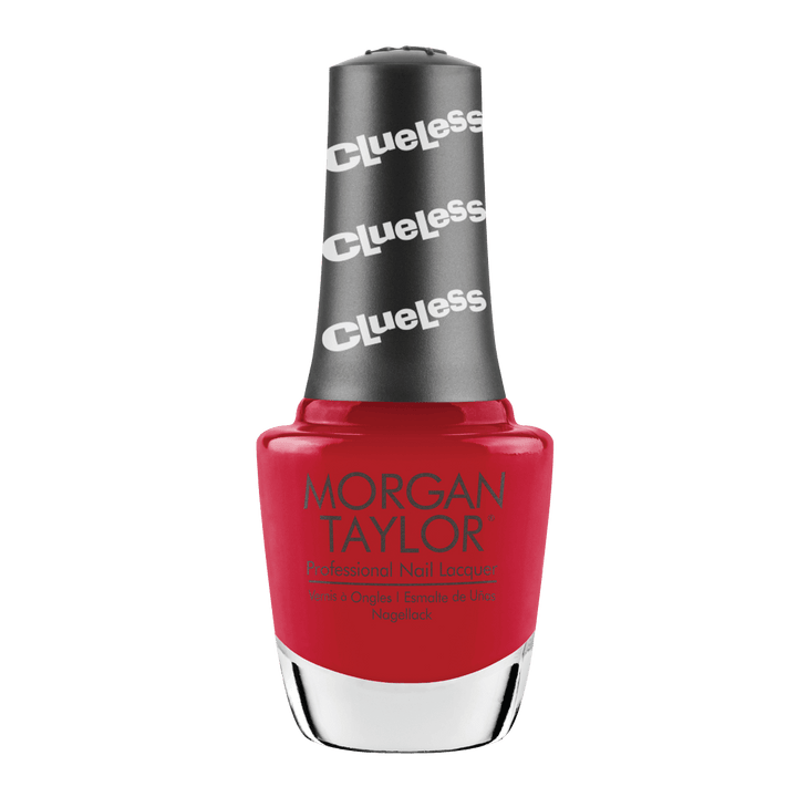 Morgan Taylor Vernis à Ongles I Totally Paused 15mL, collection Clueless, été 2022, rouge