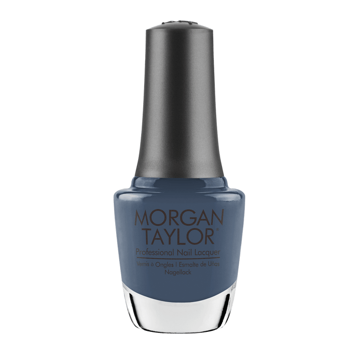 Morgan Taylor Vernis à Ongles Tailored for You 15mL, Collection Plaid Reputation, Automne 2022, bleu