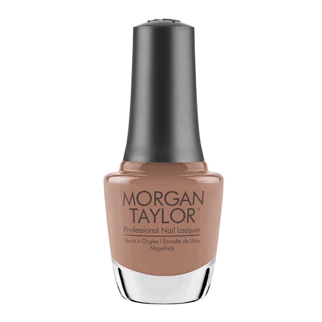 Morgan Taylor Vernis à Ongles Wool You Love Me? 15mL, Collection Plaid Reputation, Automne 2022, beige, brun