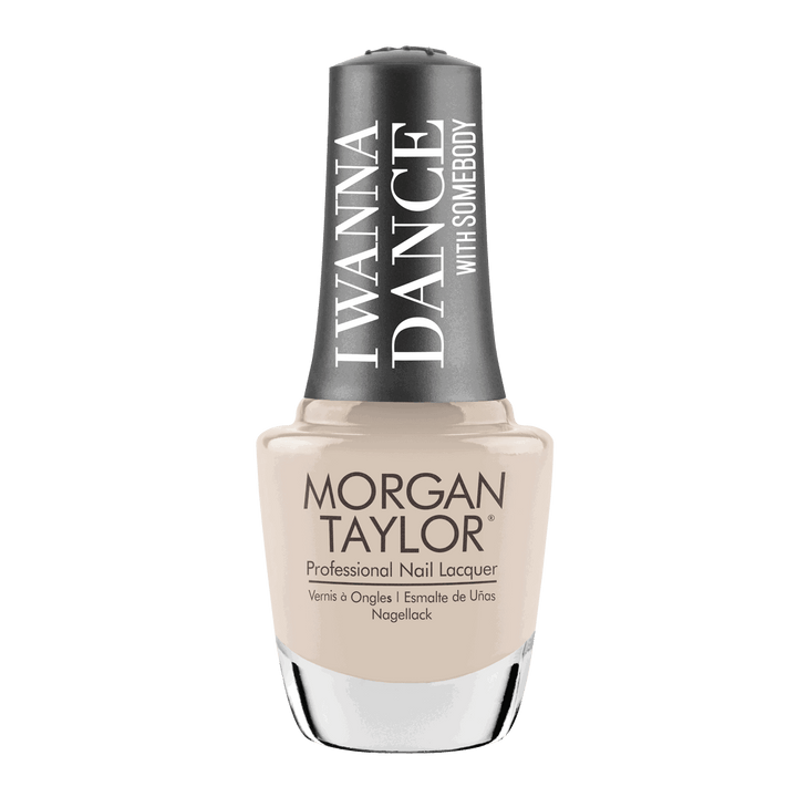 Morgan Taylor Vernis à Ongles Signature Sound 15mL, I Wanna Dance With Somebody, beige