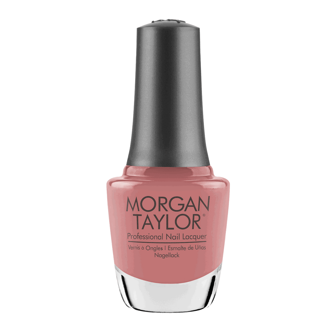 Morgan Taylor Vernis à Ongles Radiant Renewal 15mL, Collection Pure Beauty, rose