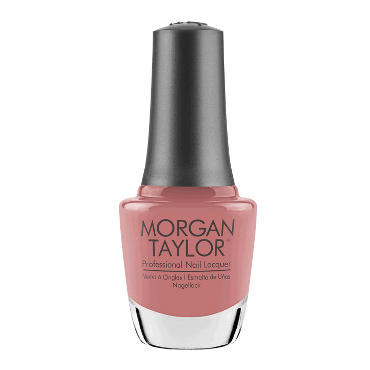 Morgan Taylor Vernis à Ongles Radiant Renewal 15mL, Collection Pure Beauty, rose