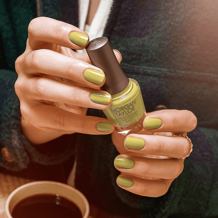 Morgan Taylor Vernis à Ongles Lost my Terrain of Thought 15ml main