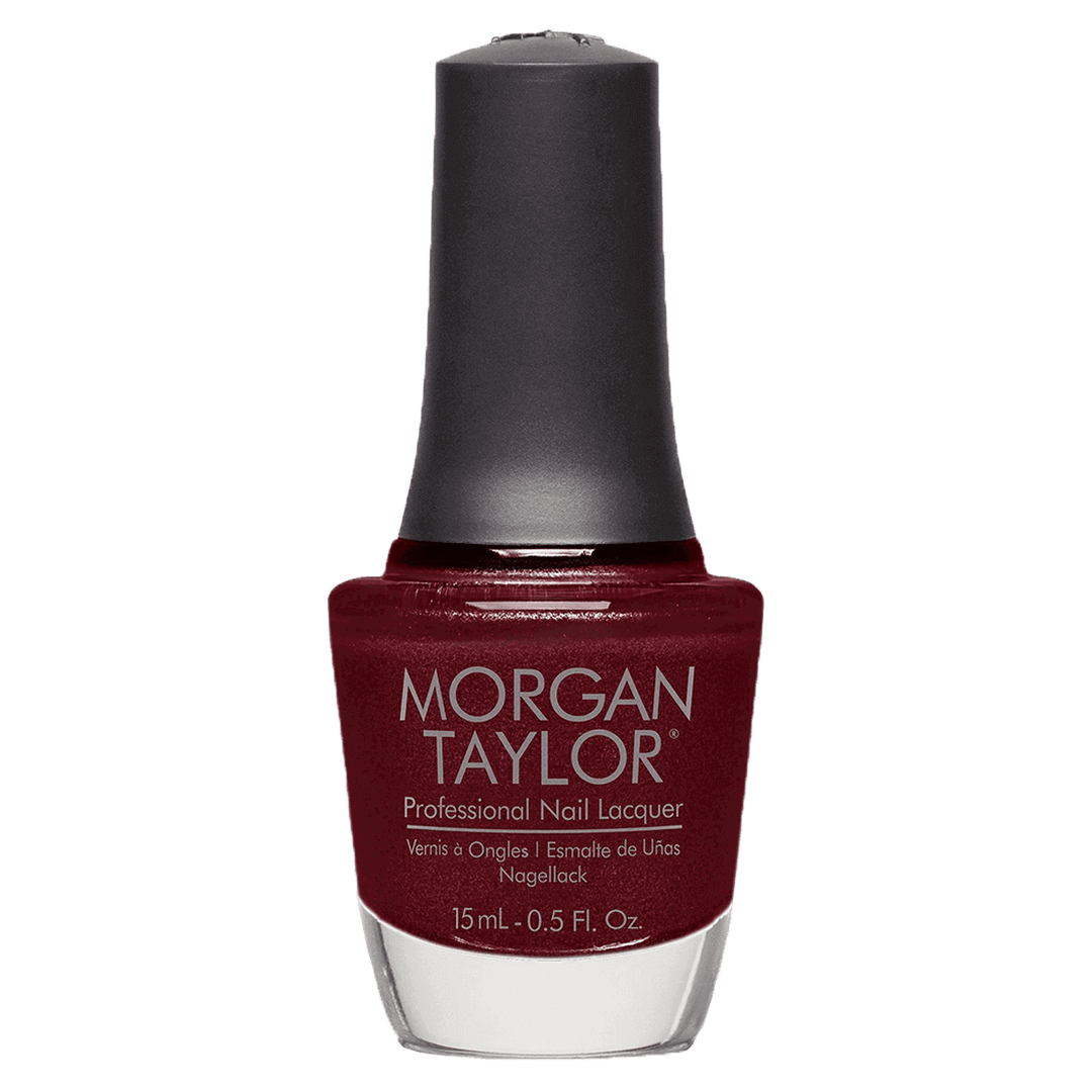 Morgan Taylor Vernis à Ongles Reddy To Jingle 15mL rouge