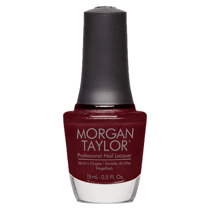 Morgan Taylor Nail Polish Reddy To Jingle 15mL