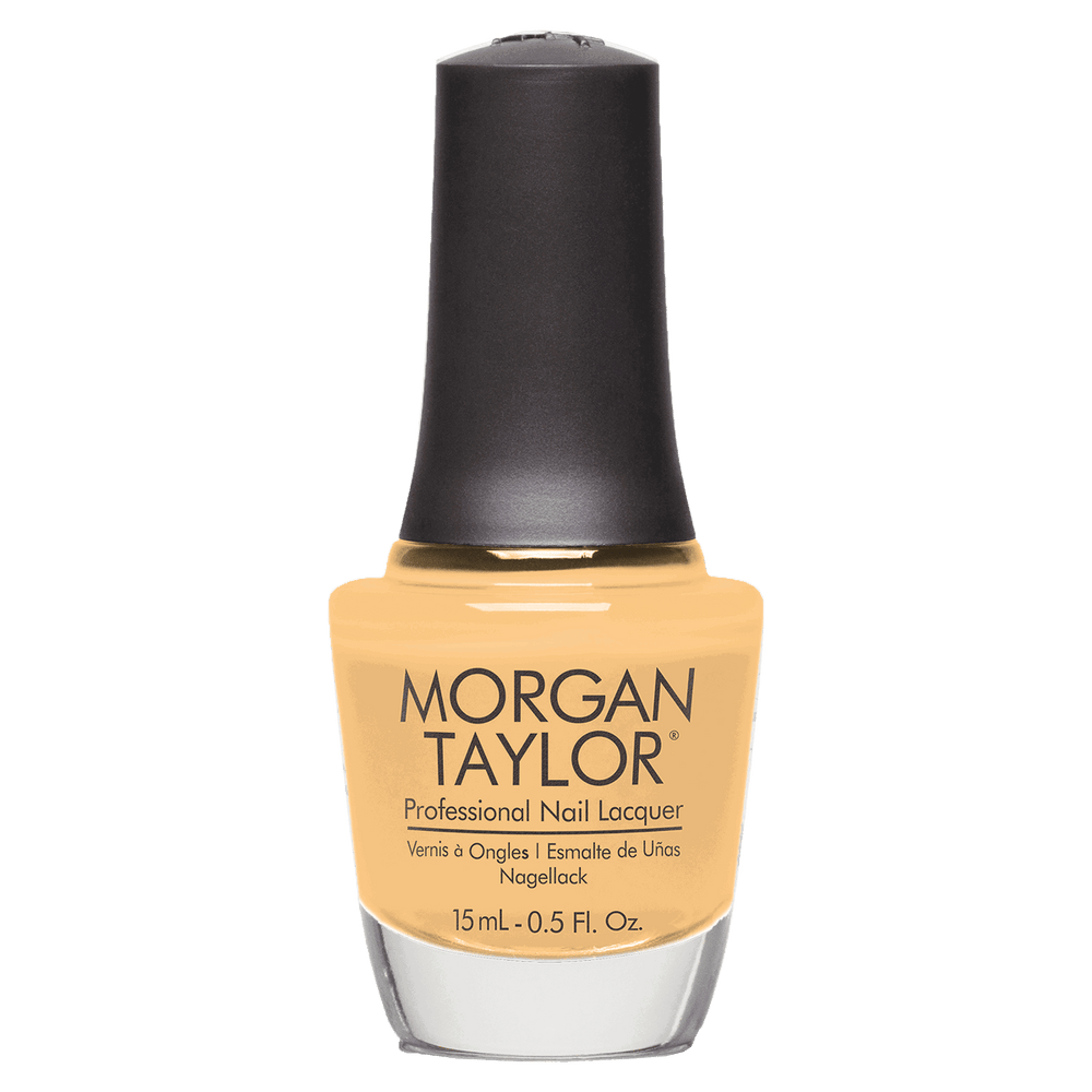 Morgan Taylor Vernis à Ongles Sunny Daze Ahead 15mL jaune