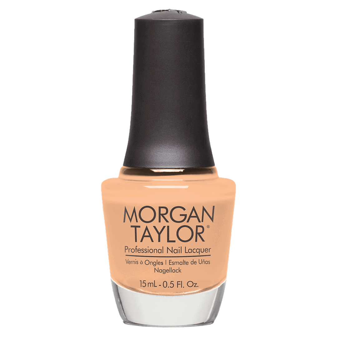 Morgan Taylor Vernis à Ongles Lace Be Honest 15mL beige rose
