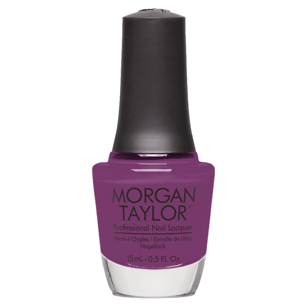 Morgan Taylor Vernis à Ongles Verry Berry Clean 15mL mauve violet