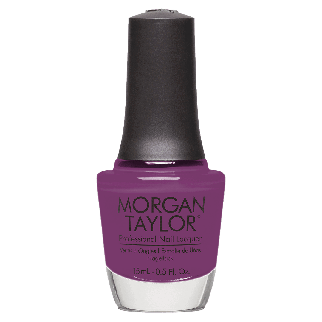 Morgan Taylor Vernis à Ongles Verry Berry Clean 15mL mauve violet
