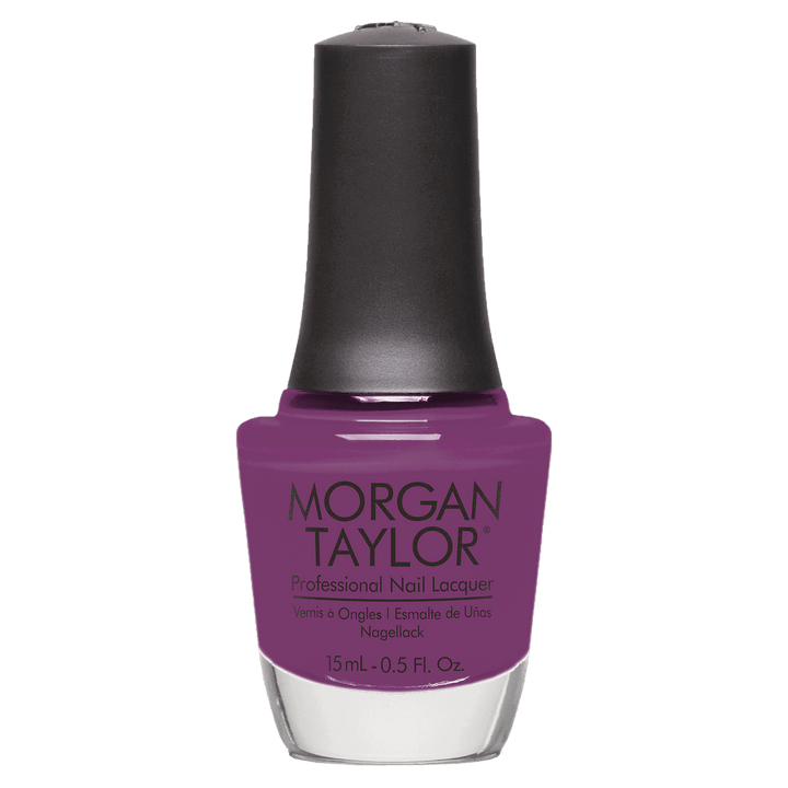 Morgan Taylor Vernis à Ongles Verry Berry Clean 15mL mauve violet