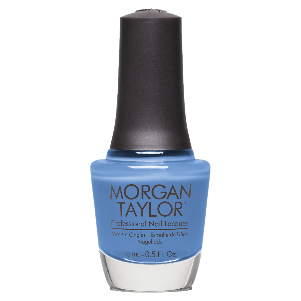 Morgan Taylor Vernis à Ongles Soaring Above It All 15mL bleu