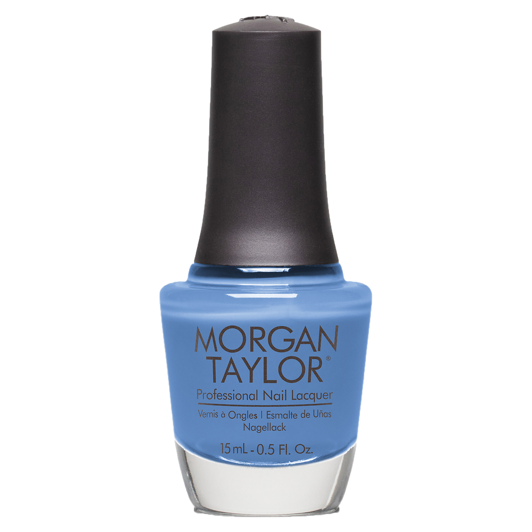 Morgan Taylor Vernis à Ongles Soaring Above It All 15mL bleu