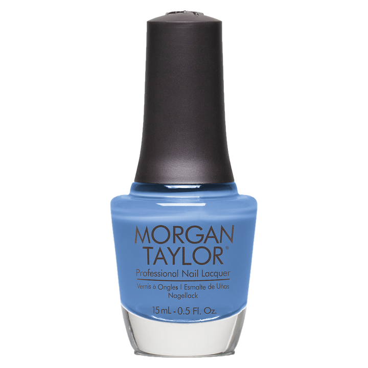 Morgan Taylor Vernis à Ongles Soaring Above It All 15mL bleu