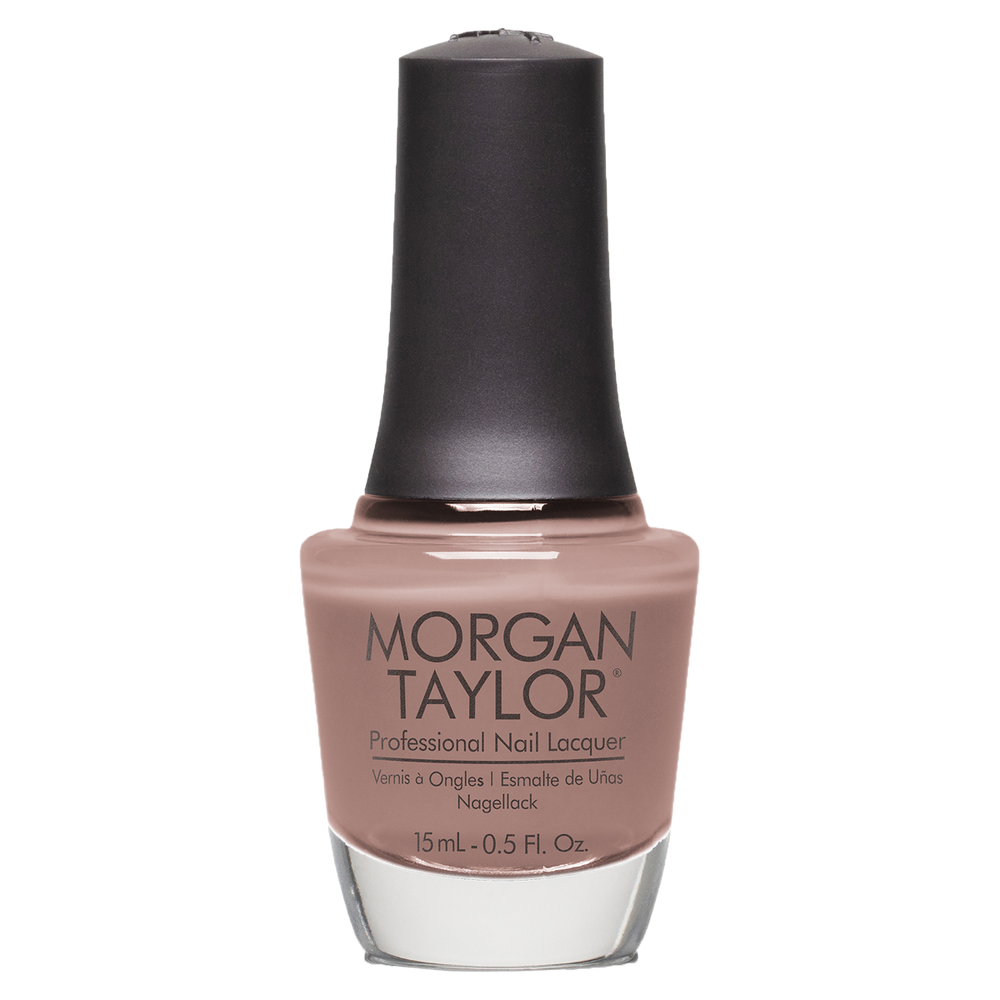 Morgan Taylor Vernis à Ongles Don't Bring Me Down 15mL beige tan