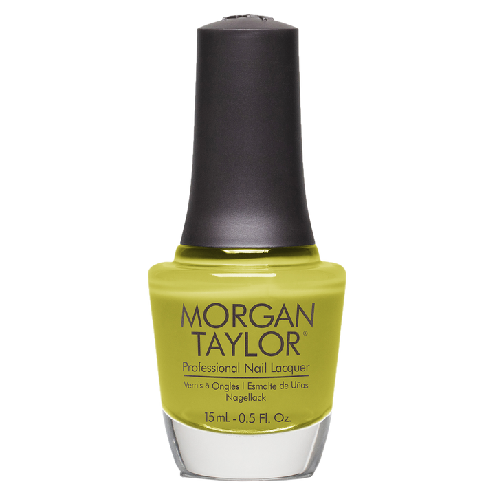 Morgan Taylor Vernis à Ongles Flying Out Loud 15mL vert lime