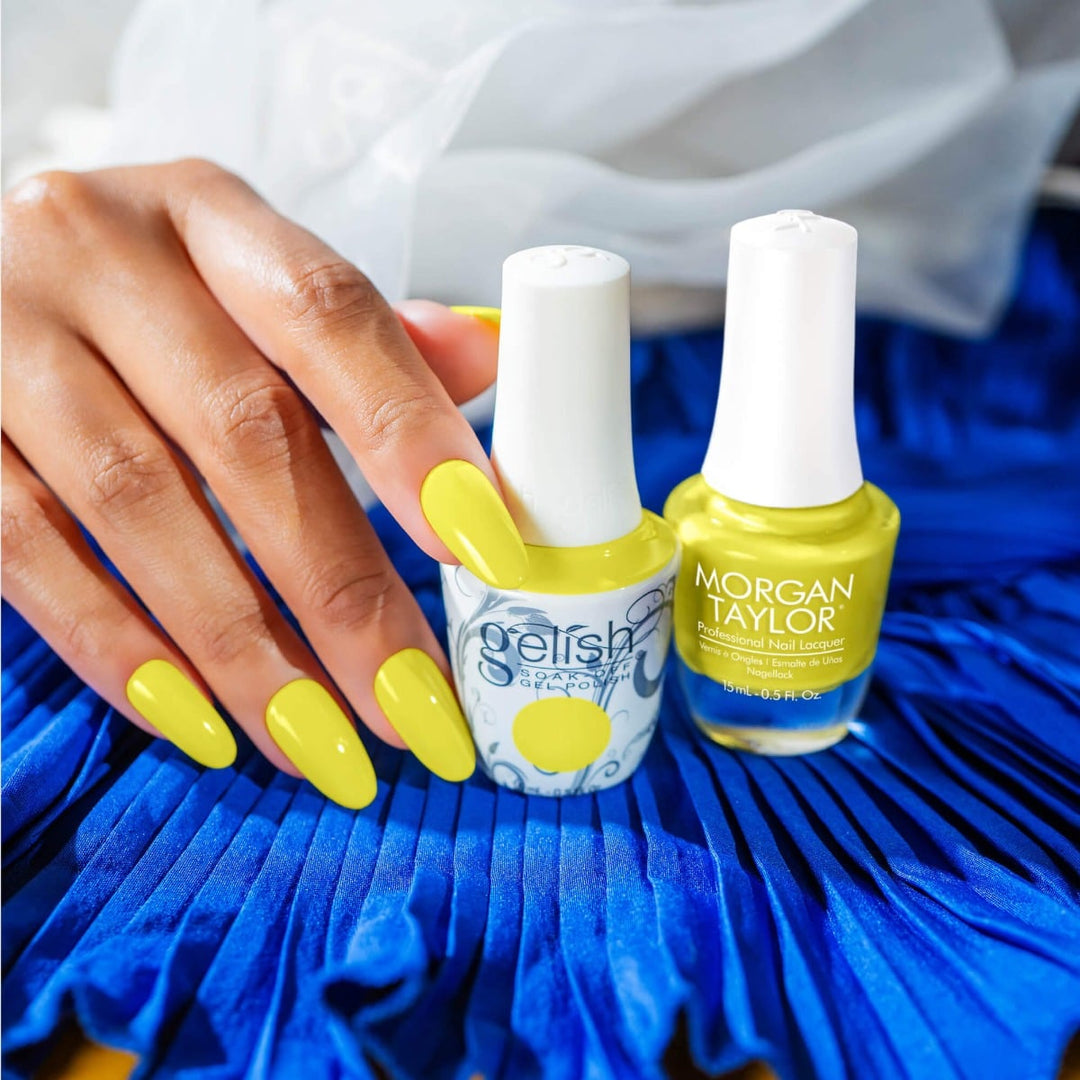 Morgan Taylor Nail Polish Perk Up Buttercup 15mL