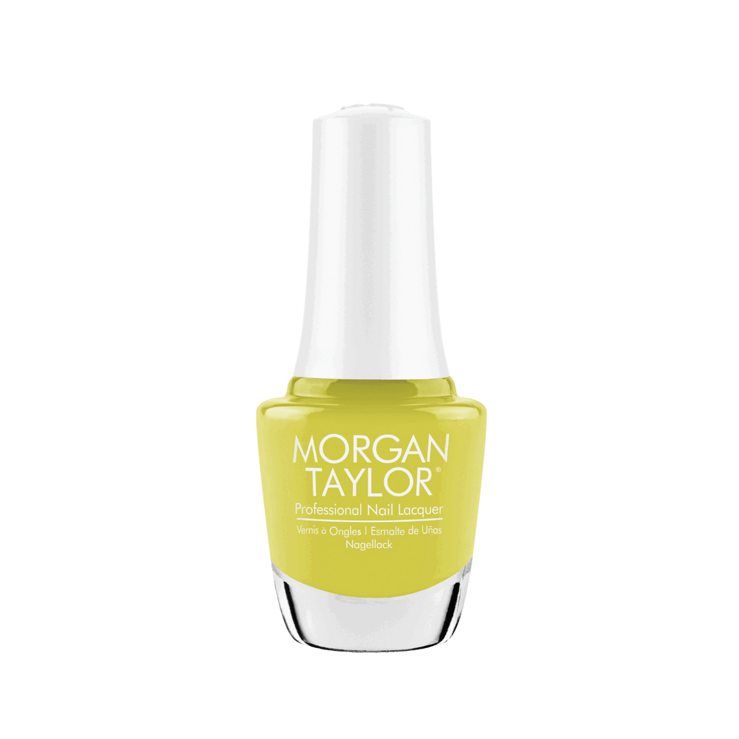 Morgan Taylor Nail Polish Perk Up Buttercup 15mL