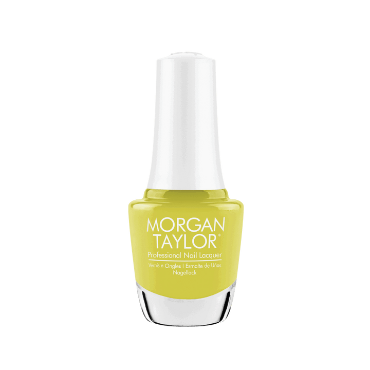 Morgan Taylor Nail Polish Perk Up Buttercup 15mL