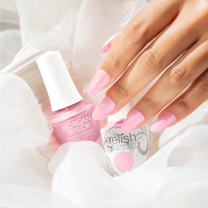 Vernis Morgan Taylor Hugs And Blisses Rose Bubblegum Now &amp; Zen